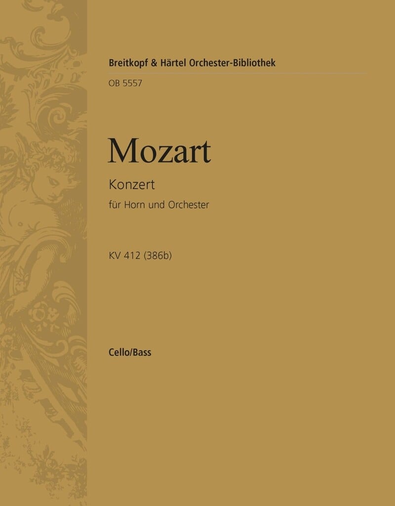 Hornkonzert Nr. 1 D-dur KV 412 (386b)